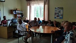 В Ясиноватую прибыл гуманитарный груз из Челябинской области