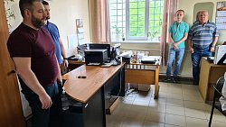 В Ясиноватую прибыл гуманитарный груз из Челябинской области