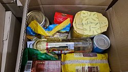 В Ясиноватую прибыл гуманитарный груз из Челябинской области