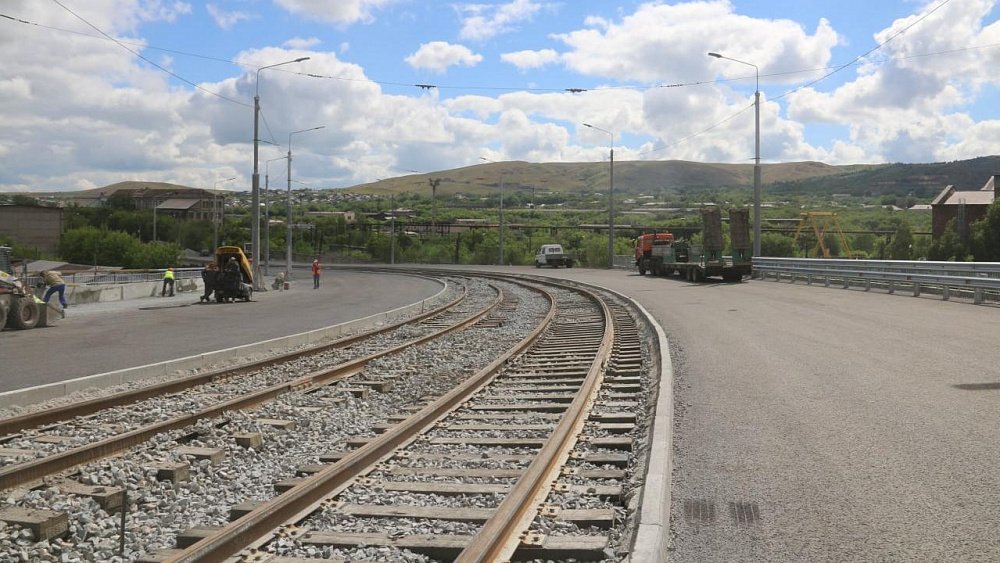 Крупный путепровод в Магнитогорске откроют после реконструкции ко Дню города