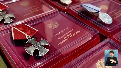 239-ый полк награжден орденом Жукова