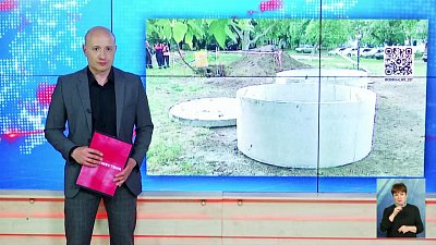 Ребенка на теплотрассу принес мужчина