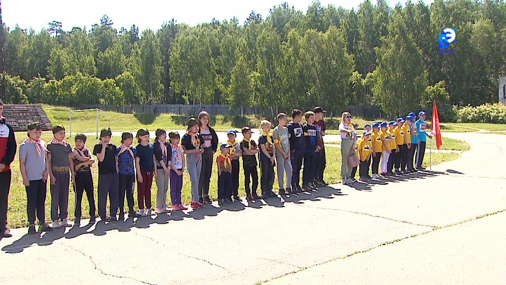 В Миассе проходит детская летняя спартакиада