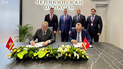 Челябинский завод «ДСТ-Урал» поставит технику в Таджикистан