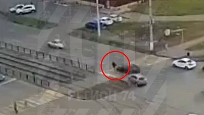 ДТП с ребенком в Магнитогорске попало на видео