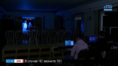 «Эскизы» режиссеров в Челябинском Молодежном театре в сюжете «Театральная лаборатория»
