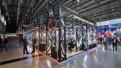 Челябинская область представляет продукцию для импортозамещения на выставке «Иннопром-2022»