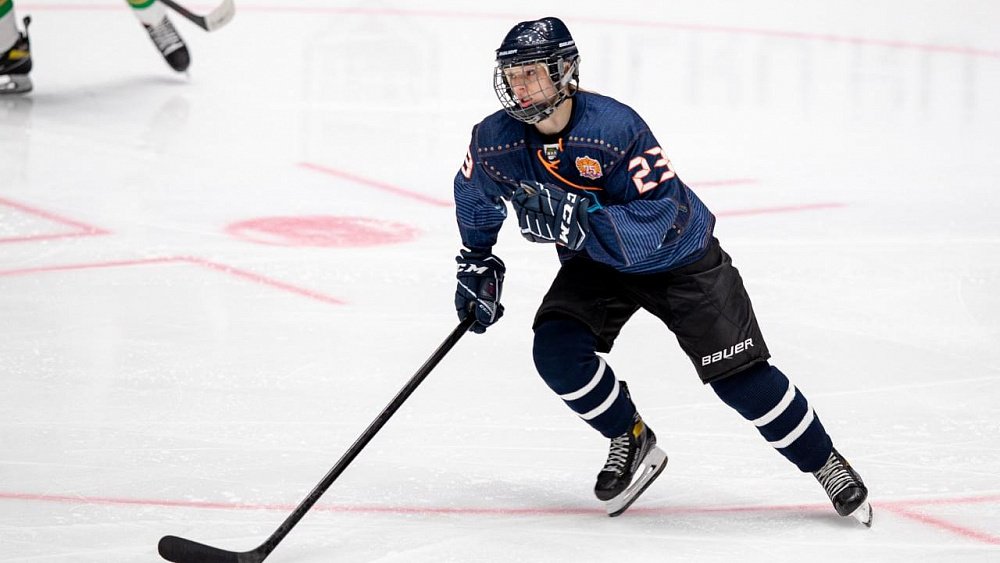 Призер чемпионатов России будет выступать за хоккейный клуб «Белые медведицы»