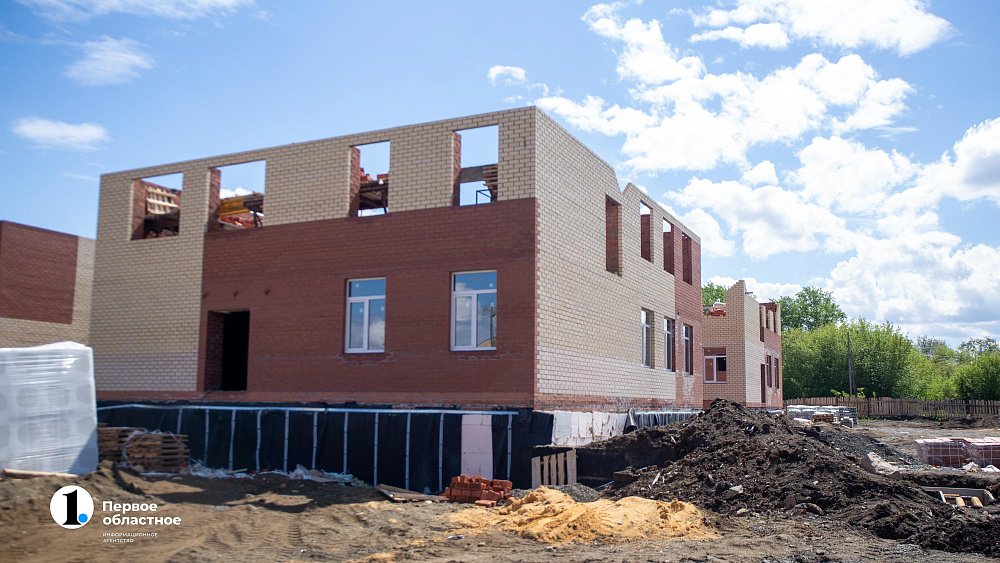 В новых микрорайонах Челябинска построят два детских сада за 347 млн рублей