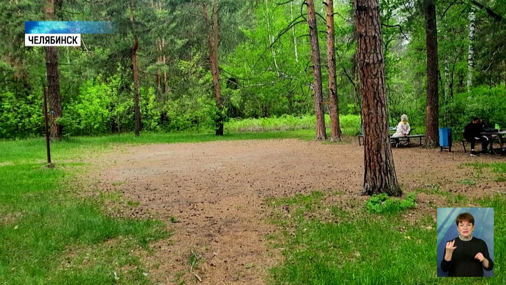 Благотворитеный амфитеатр на Тропе здоровья