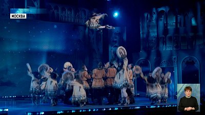 Ансамбль «Урал» выступил на федеральном канале