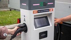 Серийное производство электрозаправок запустят в 2023 году в Челябинске