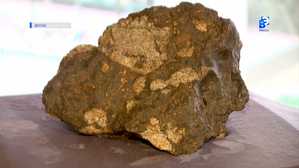Чебаркульский метеорит продолжает удивлять
