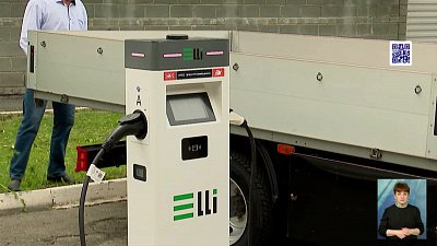 В области производят станции для электротранспорта