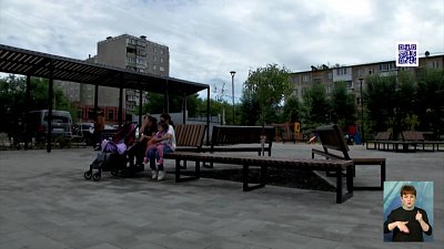 В Челябинске обновляются скверы