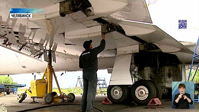 В Челябинске стали чинить больше самолетов