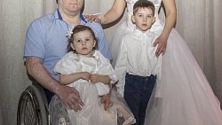 Семья из Магнитогорска помогает детям стать паралимпийскими чемпионами