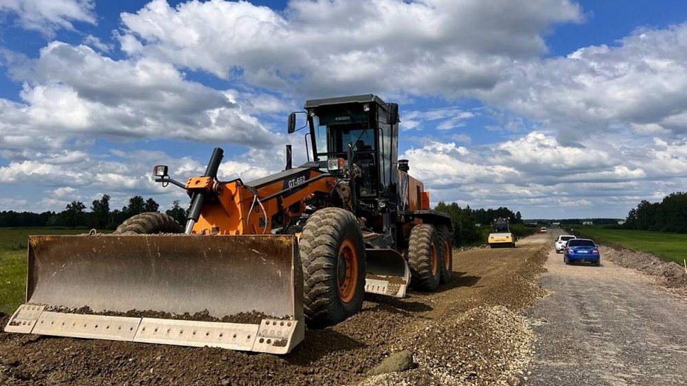В Аргаяшском районе по просьбе жителей отремонтируют автодорогу к деревням