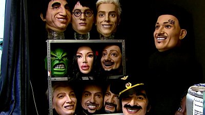 В Челябинске создают кукол-двойников знаменитостей В Челябинске создают кукол-двойников знаменитостей