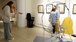 В челябинском музее открылась абсурдная выставка «Из ниоткуда в никуда»