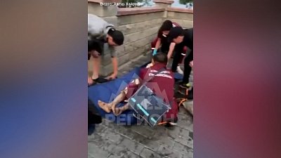 В Магнитогорске семья спасла тонущего мужчину