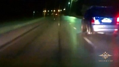 Видео погони со стрельбой за нарушителем в Магнитогорске