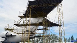 Предприятие по ремонту лайнеров в Челябинске в 1,5 раза увеличило загрузку Предприятие по ремонту лайнеров в Челябинске в 1,5 раза увеличило загрузку
