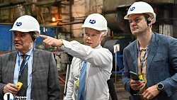 Челябинский кузнечно-прессовый завод представил проекты по импортозамещению