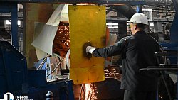 Челябинский кузнечно-прессовый завод представил проекты по импортозамещению