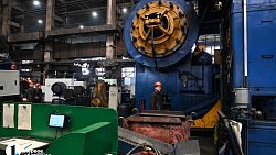 Челябинский кузнечно-прессовый завод представил проекты по импортозамещению