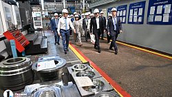 Челябинский кузнечно-прессовый завод представил проекты по импортозамещению