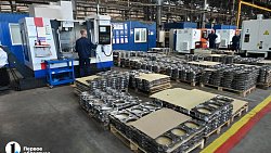 Челябинский кузнечно-прессовый завод представил проекты по импортозамещению