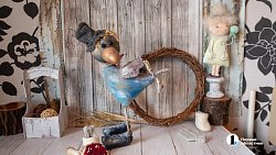 Машинист мостового крана из Челябинска шьет игрушки-талисманы