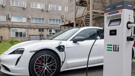 Челябинский производитель поставит на трассах 200 зарядных станций для электрокаров Челябинский производитель поставит на трассах 200 зарядных станций для электрокаров