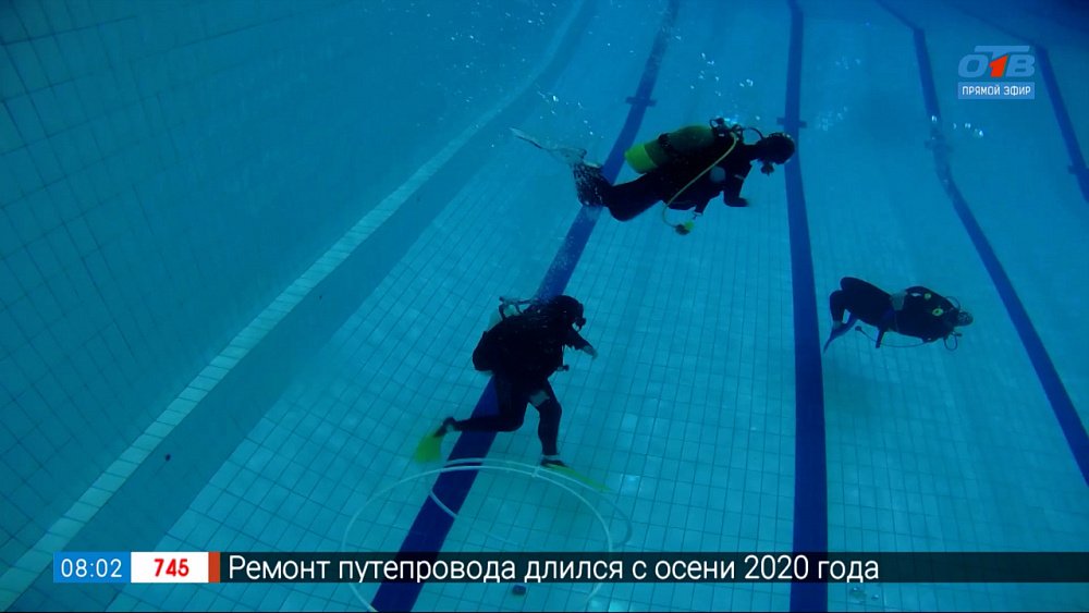 Как учат подводному плаванию? в сюжете «Фридайвинг для начинающих»