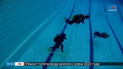 Как учат подводному плаванию? в сюжете «Фридайвинг для начинающих»