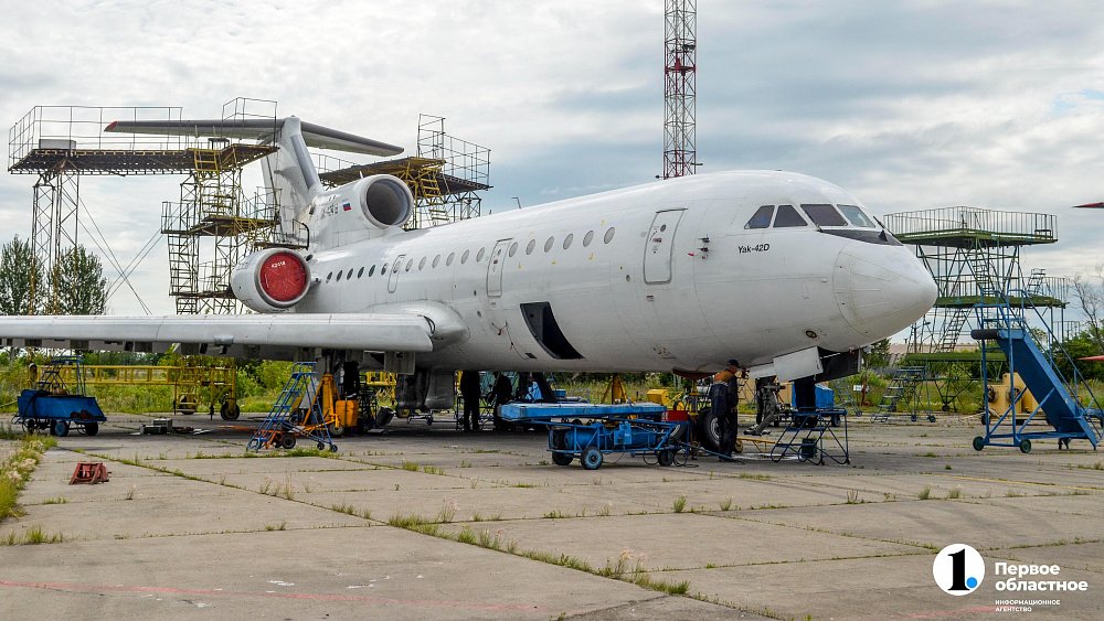 Уникальное предприятие по ремонту самолетов работает в Челябинске