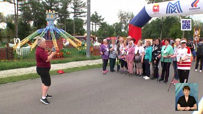 В Магнитогорске прошла акция «Километры добра»