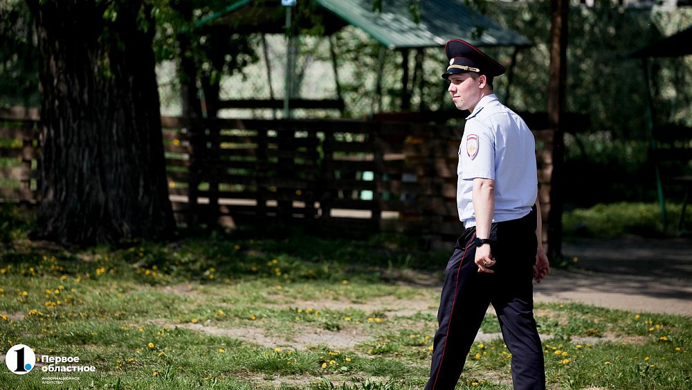 Челябинские полицейские задержали мужчину, осквернившего памятник воинам-интернационалистам