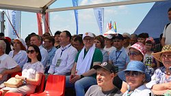 Главный Сабантуй Южного Урала впервые прошел на летном поле под Челябинском