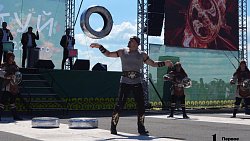 Главный Сабантуй Южного Урала впервые прошел на летном поле под Челябинском