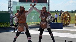 Главный Сабантуй Южного Урала впервые прошел на летном поле под Челябинском