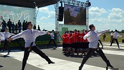 Главный Сабантуй Южного Урала впервые прошел на летном поле под Челябинском