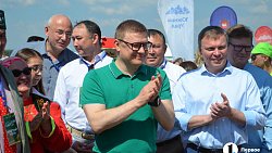 Главный Сабантуй Южного Урала впервые прошел на летном поле под Челябинском