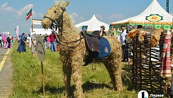 Главный Сабантуй Южного Урала впервые прошел на летном поле под Челябинском