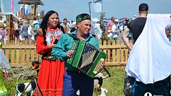 Главный Сабантуй Южного Урала впервые прошел на летном поле под Челябинском