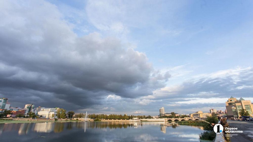 Жару, грозы и град обещают в Челябинской области