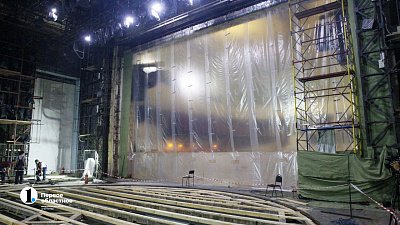Главную сцену драмтеатра в Челябинске отремонтируют к  концу 2023 года