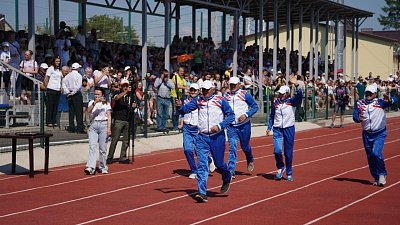 Красноармейский район выиграл областную летнюю сельскую спартакиаду «Золотой колос»