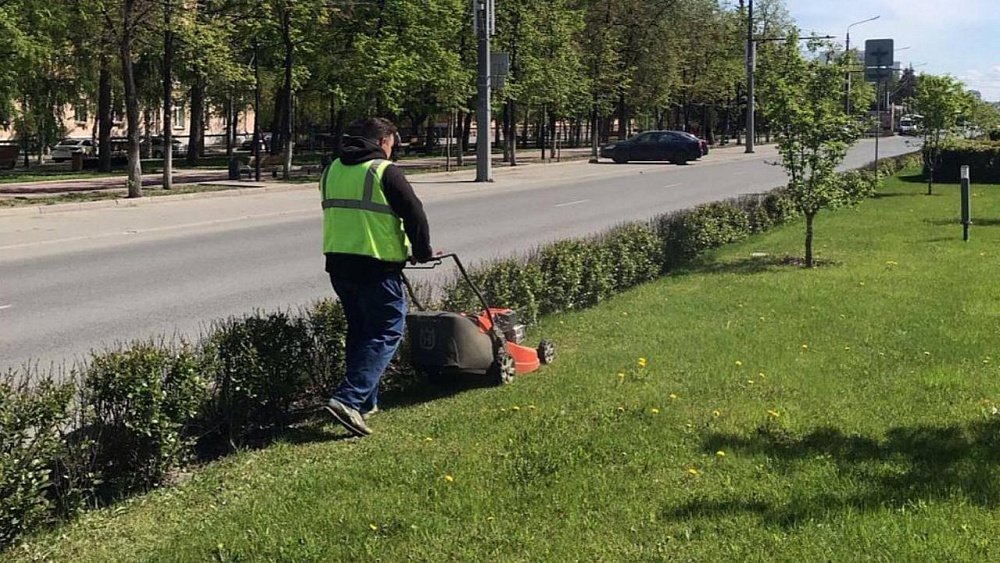 Компании оштрафуют за несвоевременный покос травы во дворах Челябинска